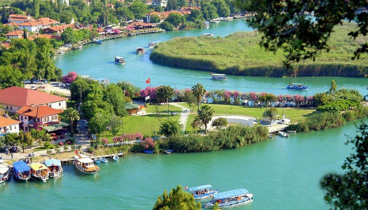 Vira Hotel Dalyan Exteriér fotografie