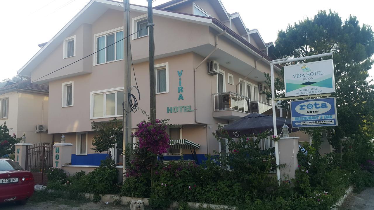Vira Hotel Dalyan Exteriér fotografie